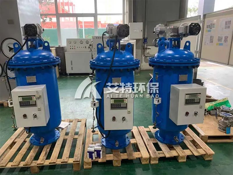什么水质适用全自动自清洗过滤器？