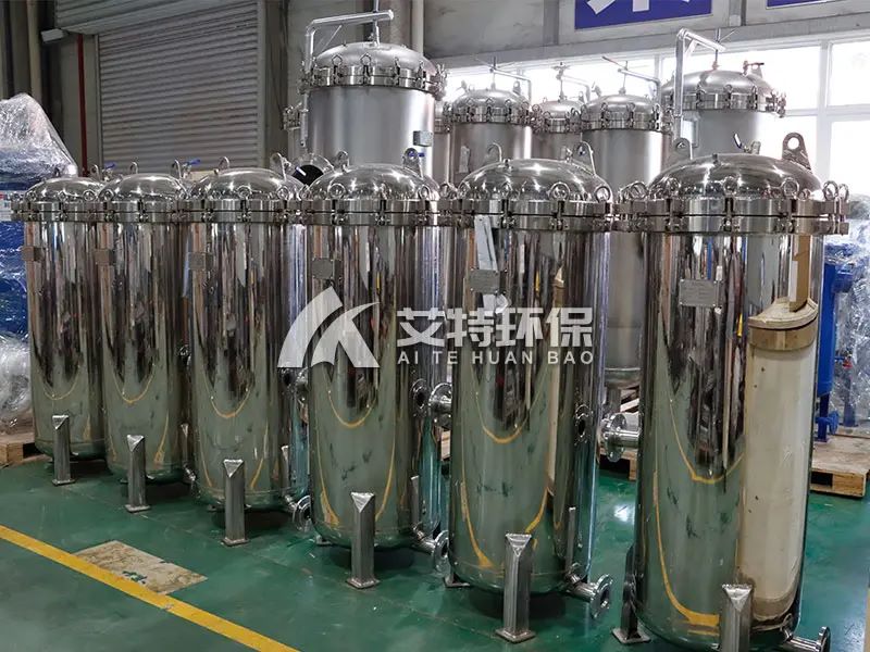 袋式过滤器和保安过滤器该怎么选择？