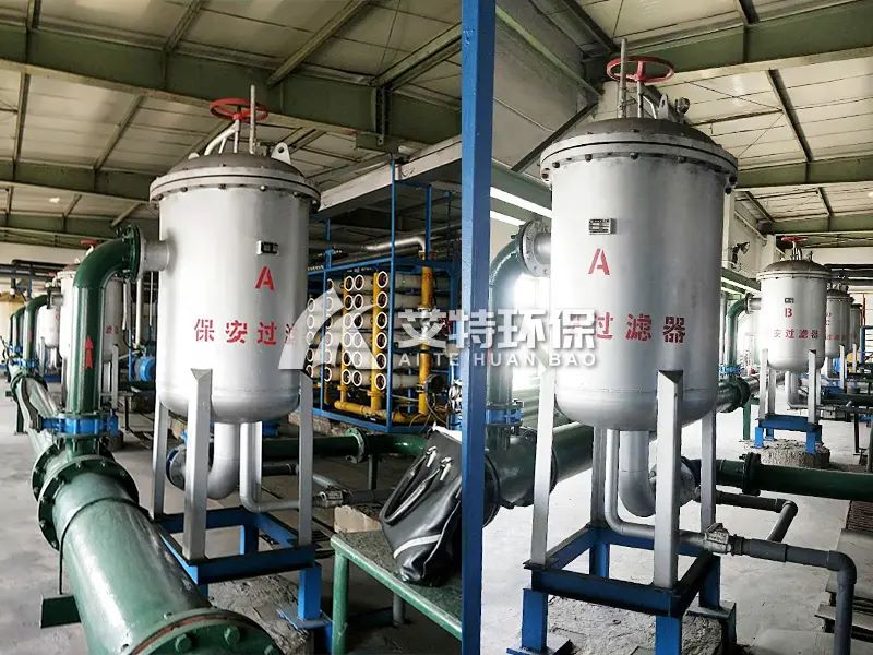反渗透前为什么要加保安过滤器呢？