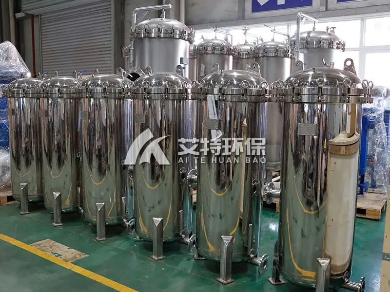 保安过滤器、袋式过滤器、大流量过滤器怎样选型呢？