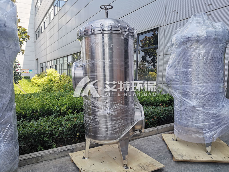 袋式过滤器为什么会出现浑浊现象？