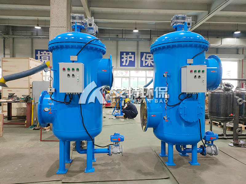 防爆自清洗过滤器，安全可靠