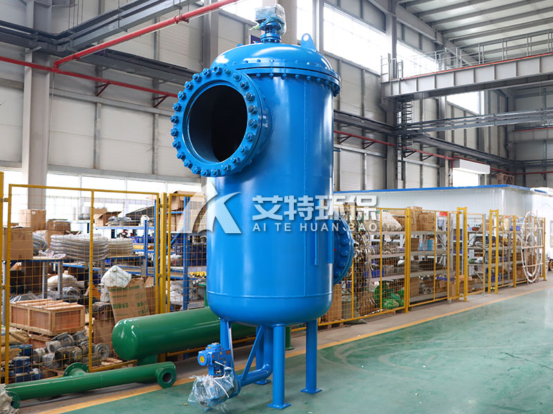 视频讲解自清洗过滤器的工作过程是怎么样的呢？