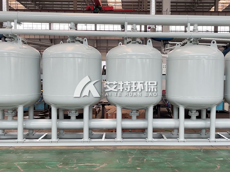 生产厂家带您了解浅层砂过滤器适用于哪些行业？