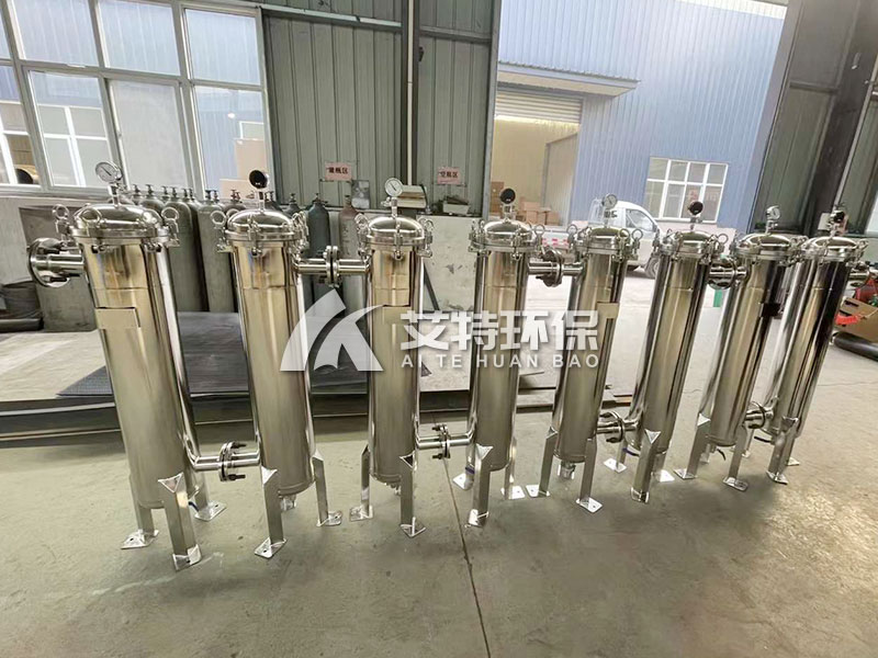 袋式水过滤器：守护水质的坚固防线
