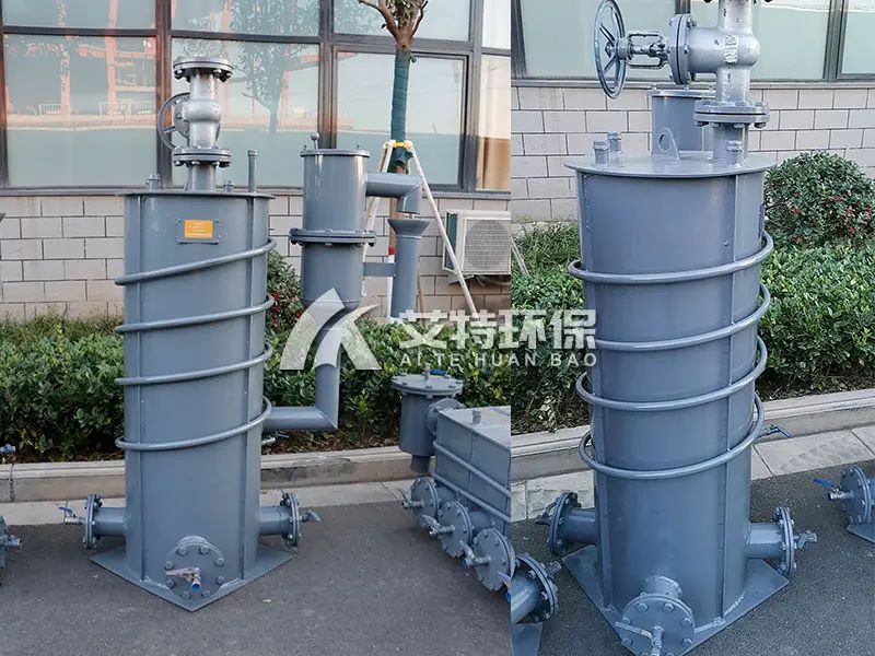 煤气排水器的工作原理是什么？